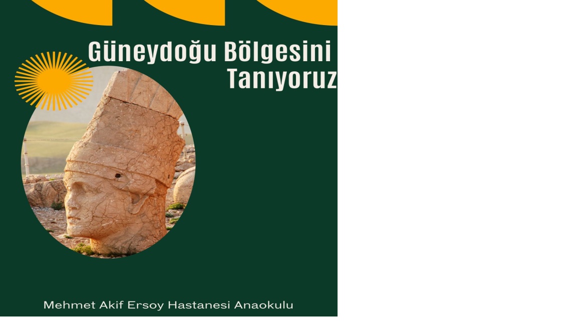 GÜNEYDOĞU ANADOLU BÖLGESİNİ TANIYORUZ.